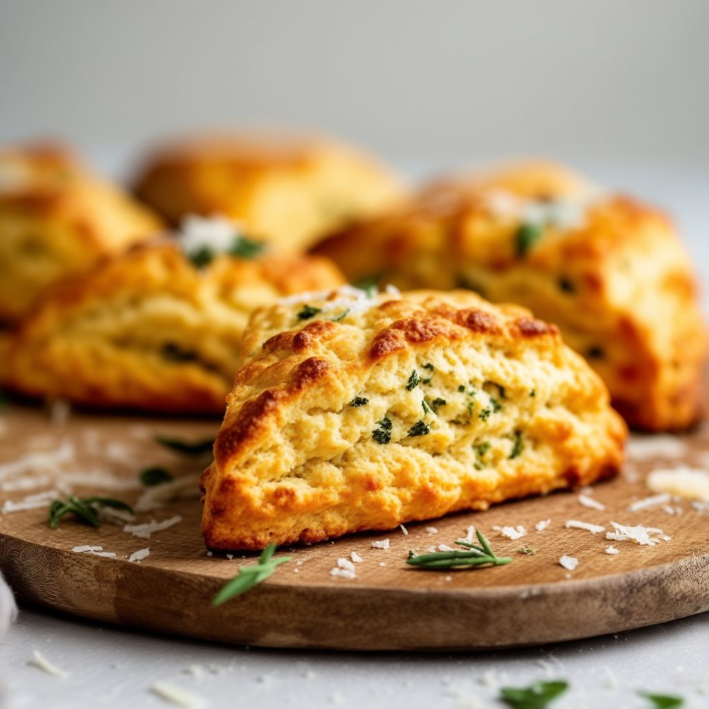 Savory Herb & Cheese Scones
