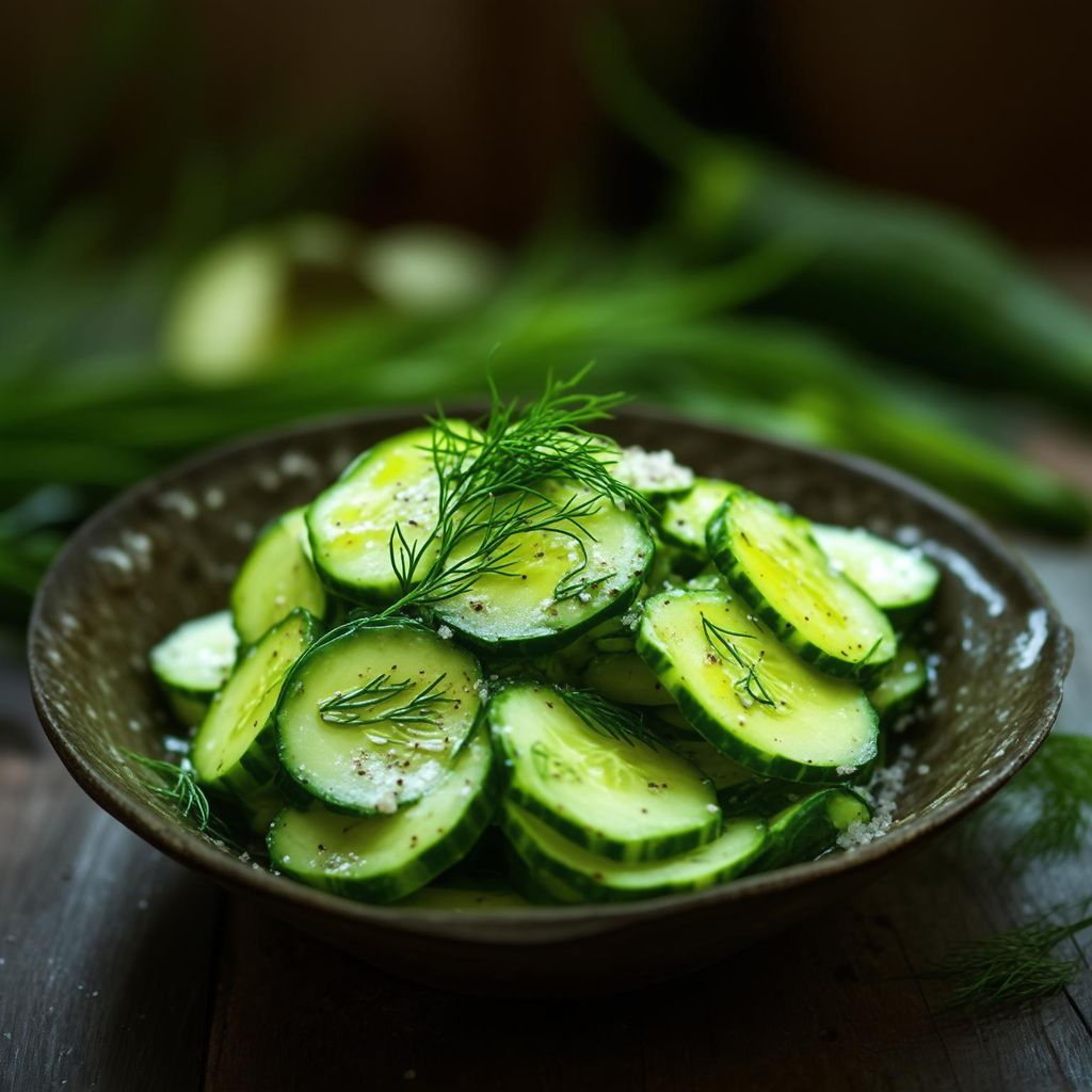 Gurkensalat (Hendriks Großeltern)