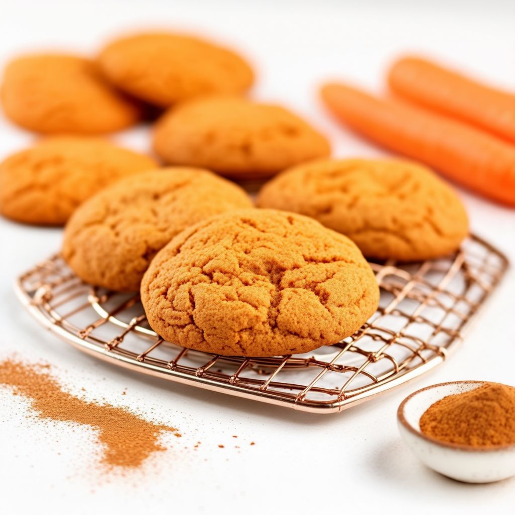 Biscotti Deliziosi alle Carote Speziate