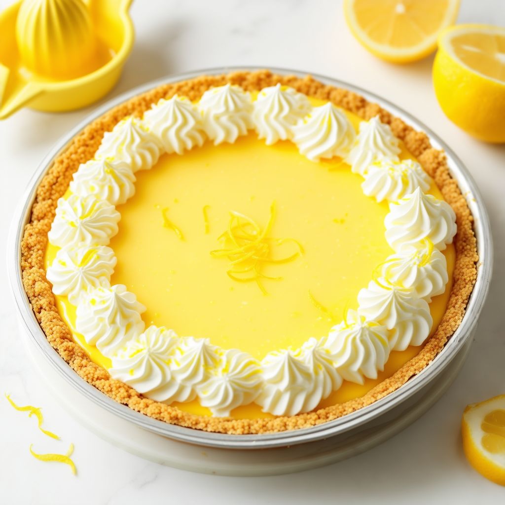 Torta al Limone Fresco