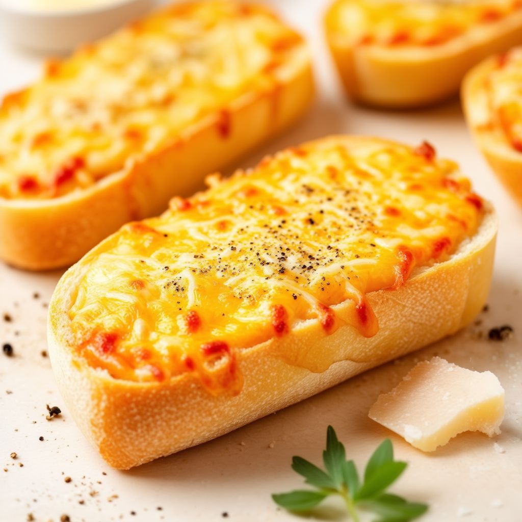 Delizia di Pane all'Aglio e Formaggio