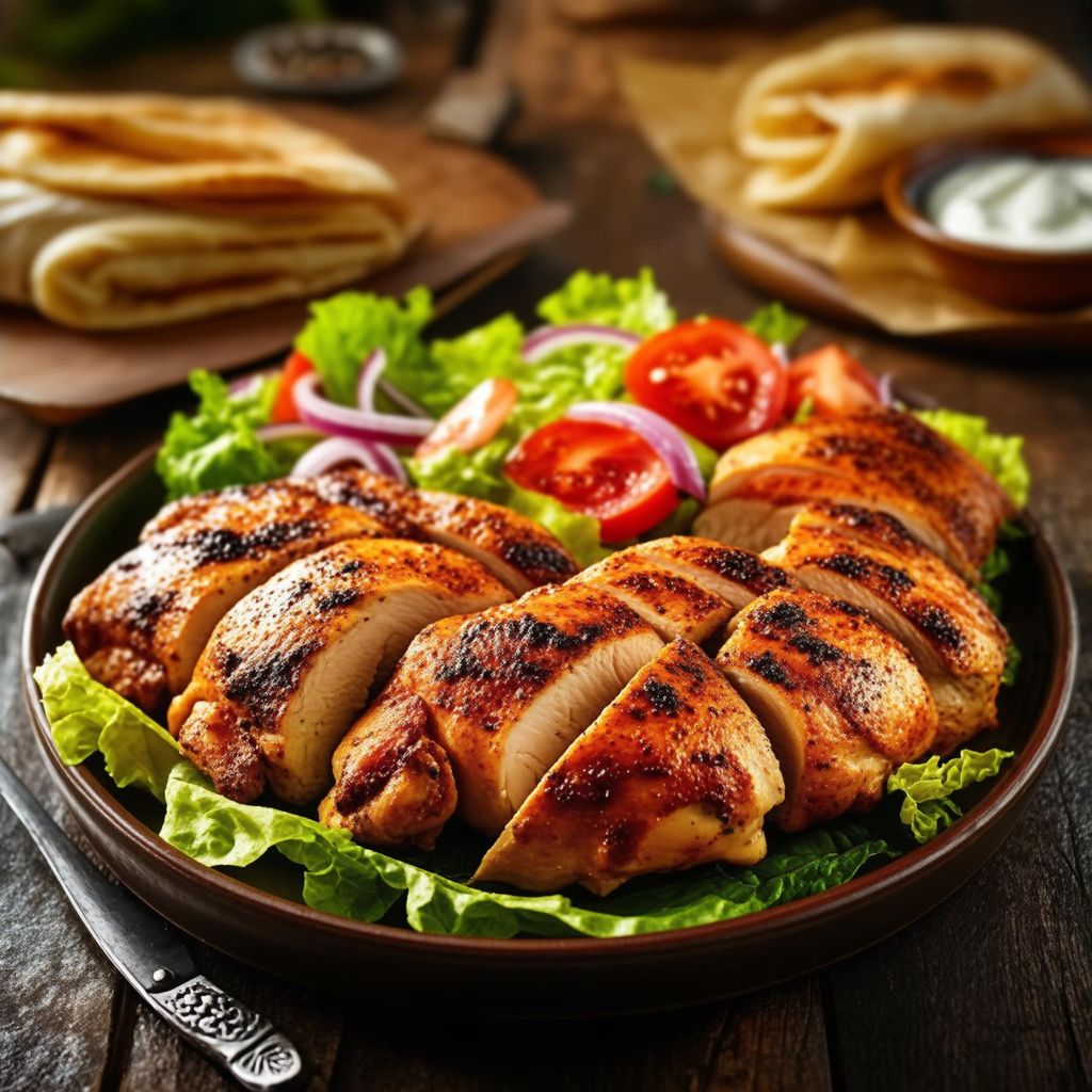 Chicken Shawarma (Middle Eastern)