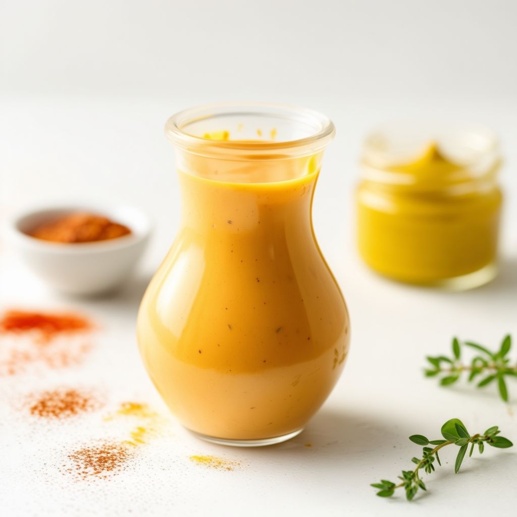 Cremiges westliches Salatdressing