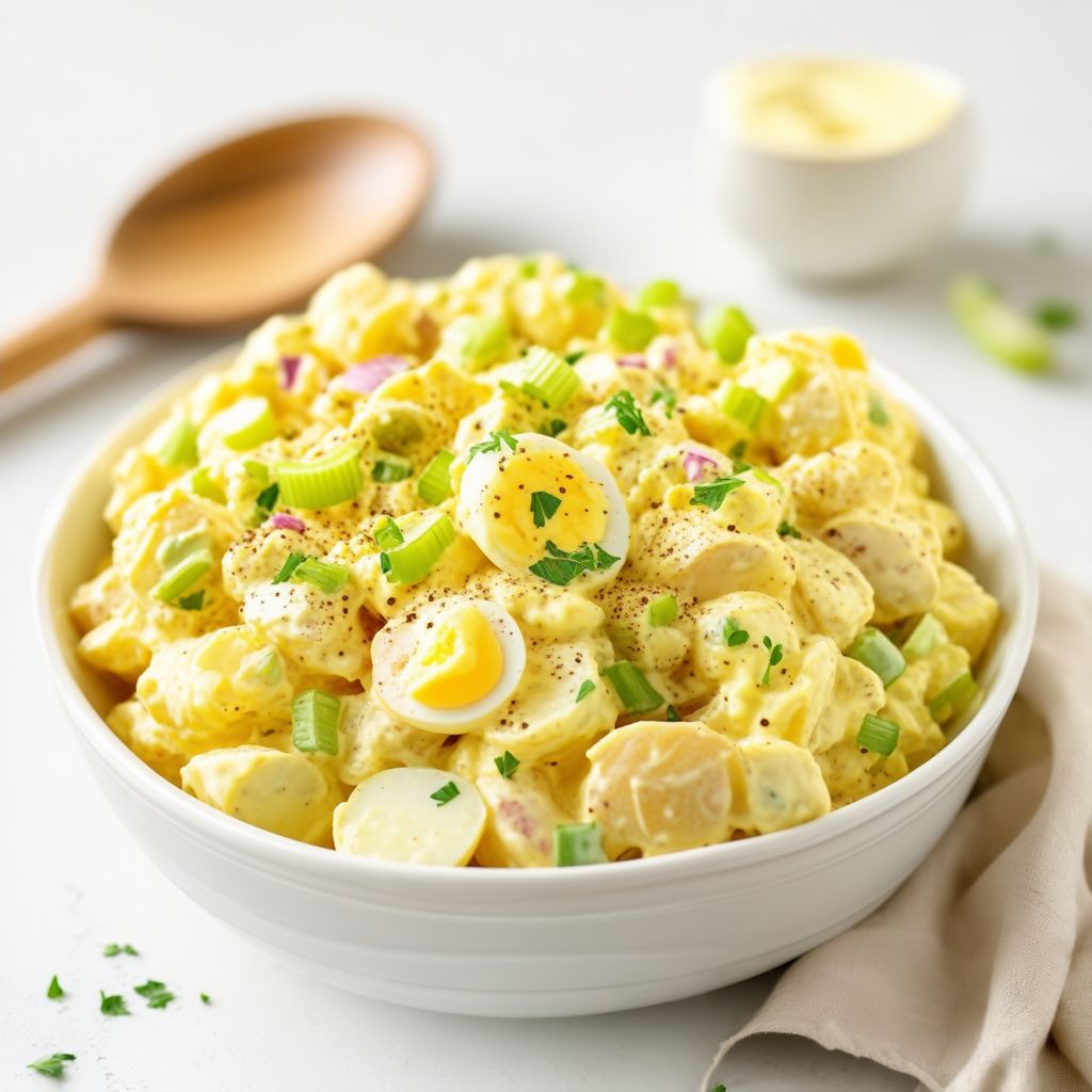 Insalata di Patate Cremosa Classica