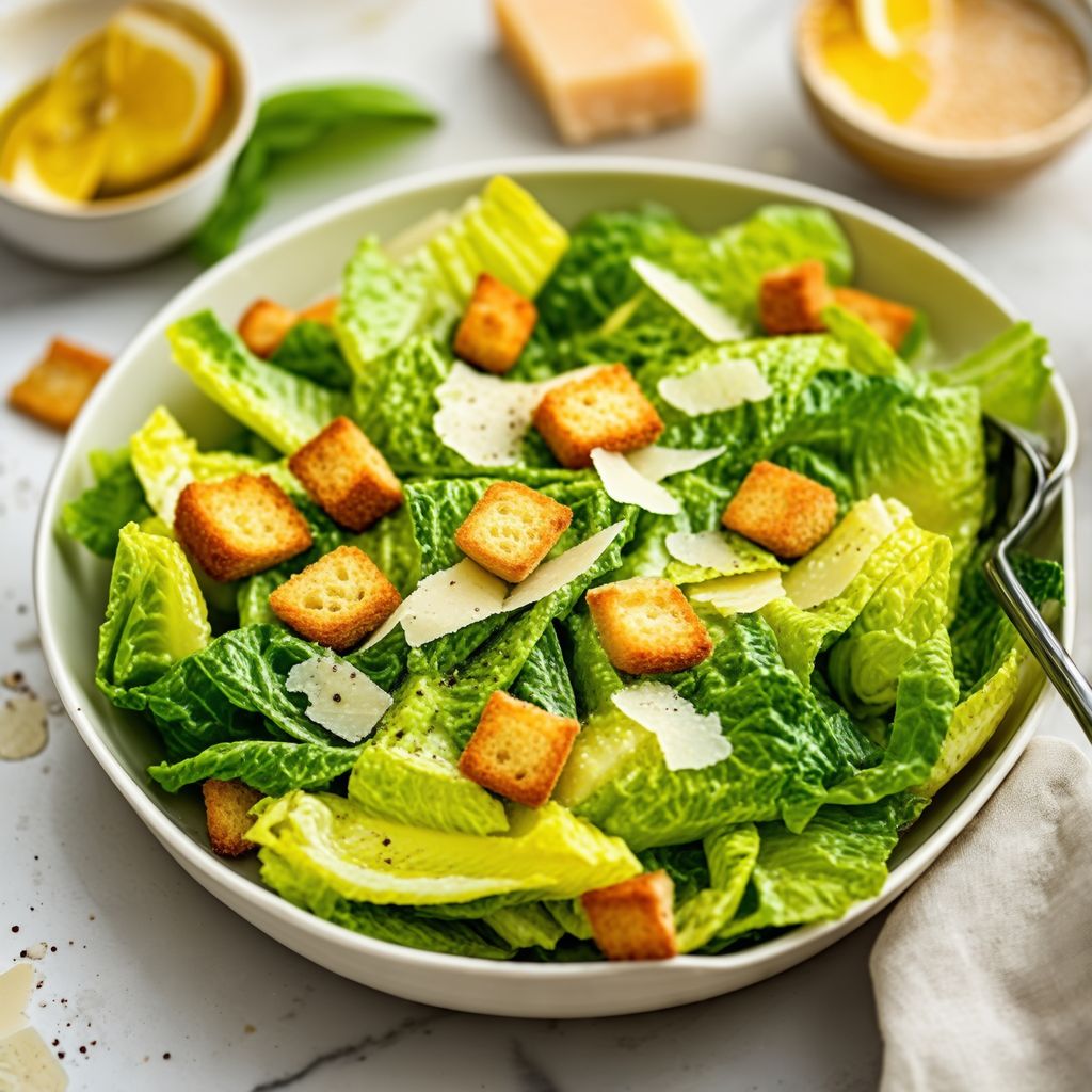 Classic Caesar Salad with a Twist