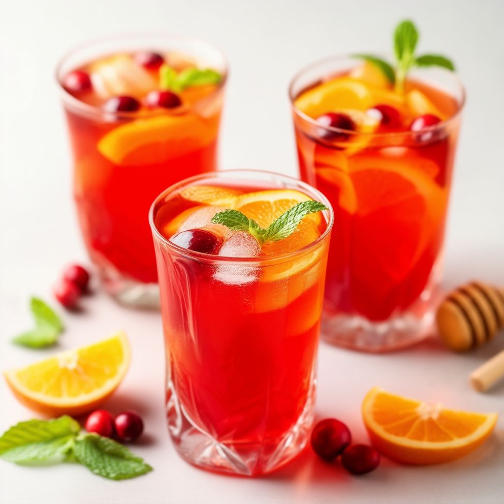 Cranberry Citrus Iced Tea