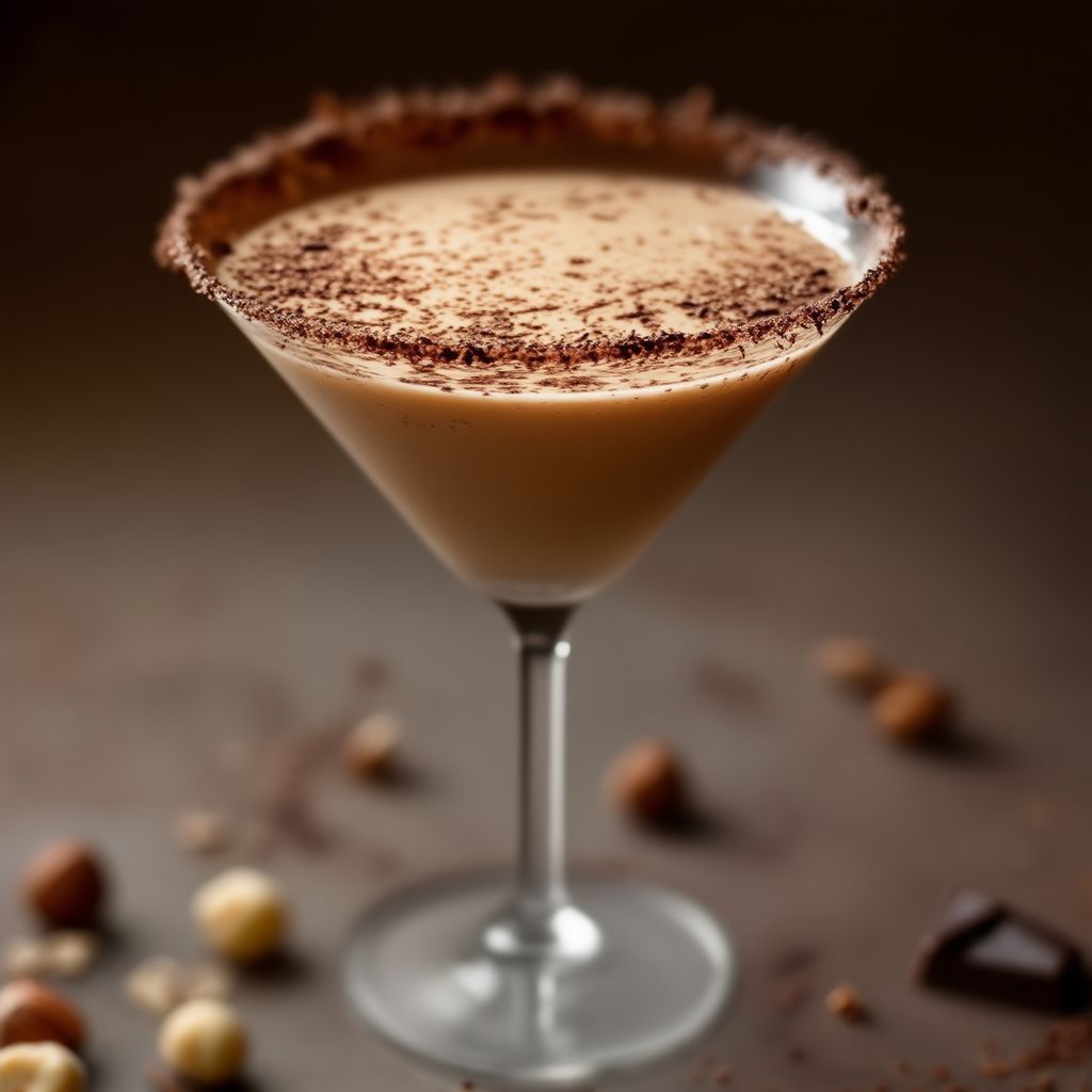 Cremiger Haselnuss-Martini