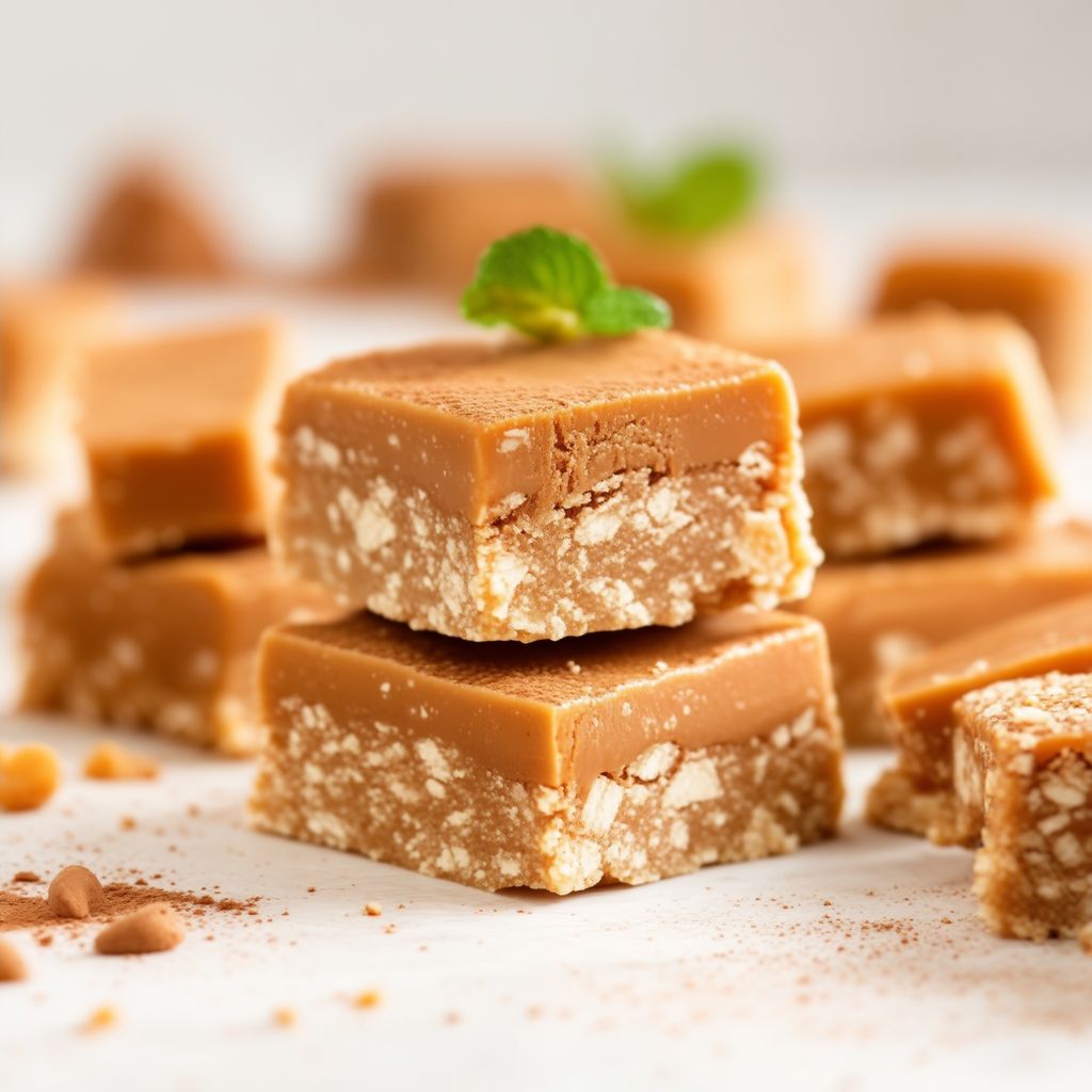 No-Bake Toffee Crunch Squares