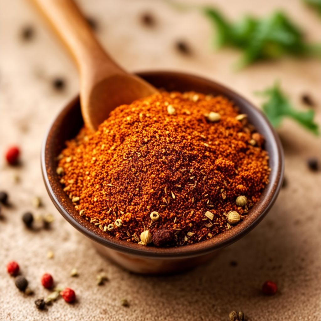 Spiced Chili Seasoning Blend