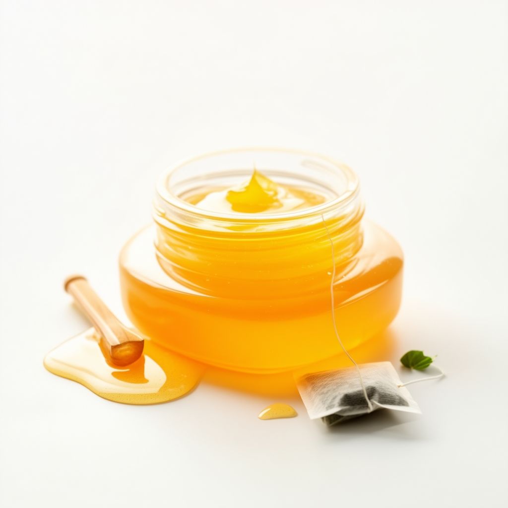 Maschera Nutriente al Miele e Tè Verde