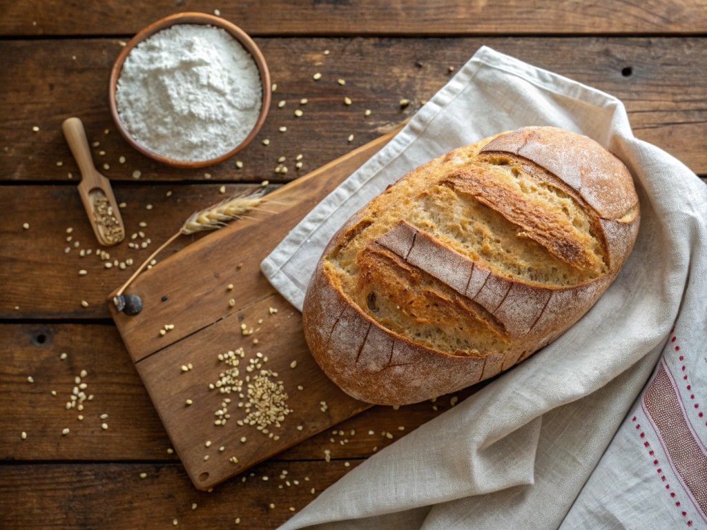 Mischbrot mit Dinkel