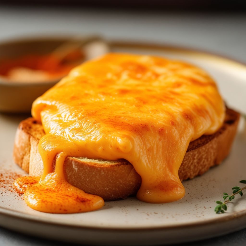 Käse-Bier-Toast