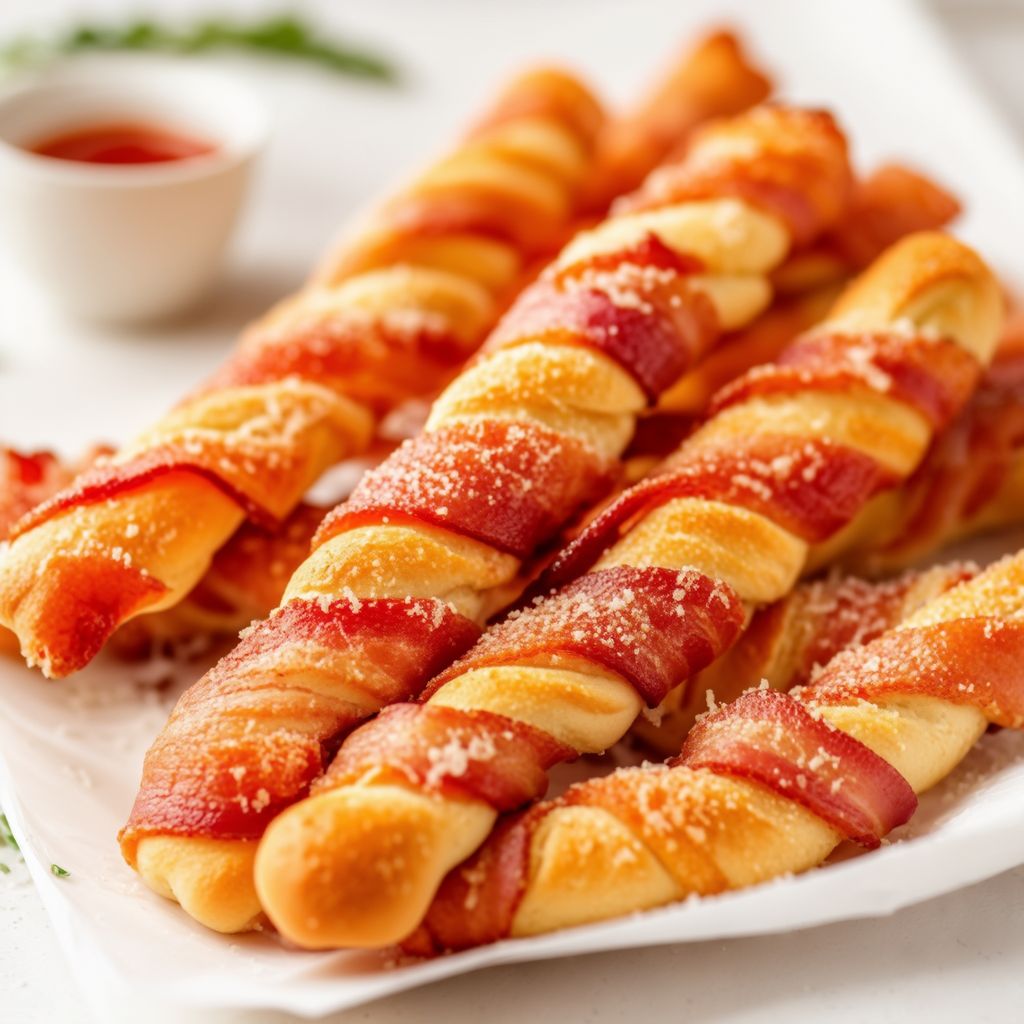 Cheesy Bacon Twists