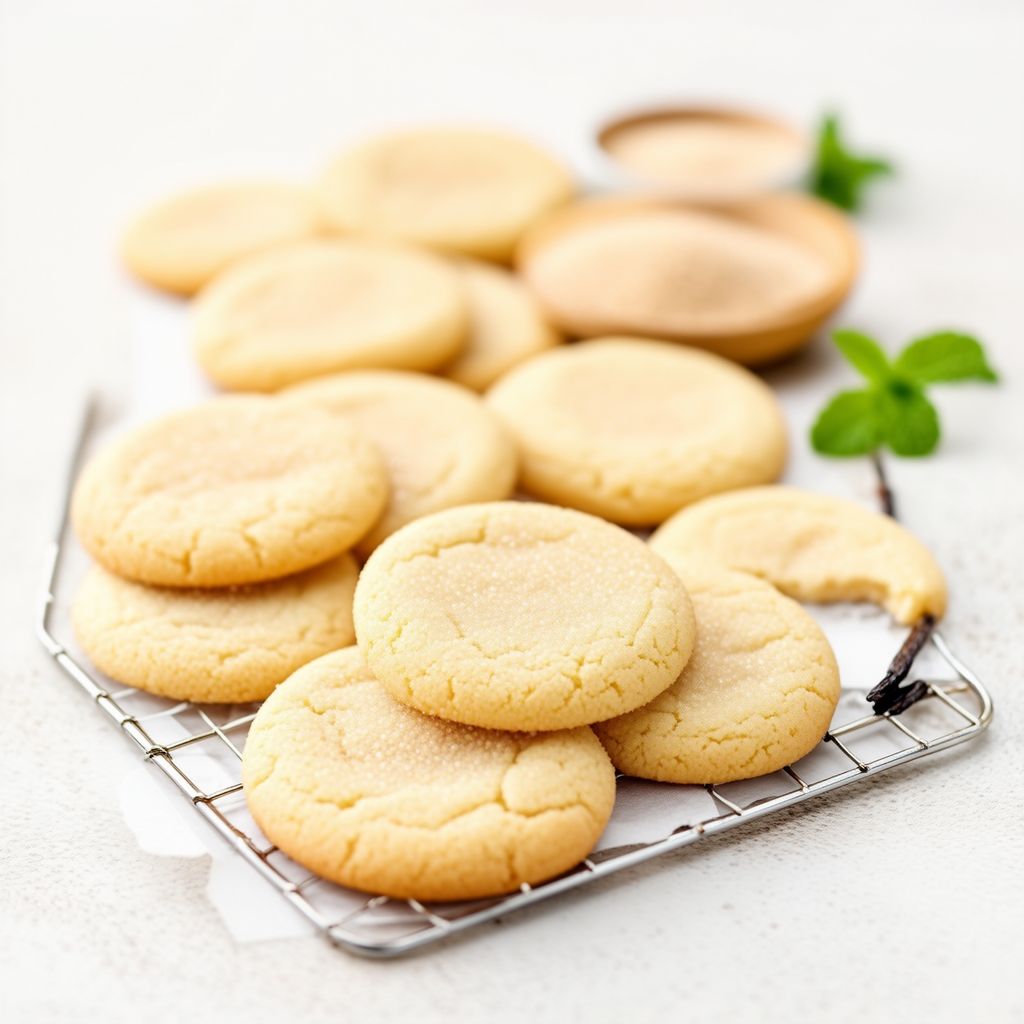 Biscotti di Zucchero al Buttermilk