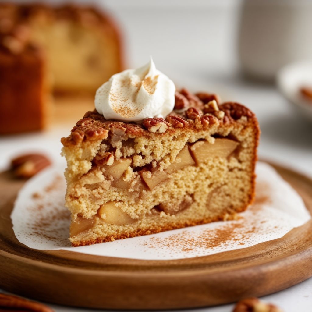 Deliziosa Torta di Mele e Noci Pecan