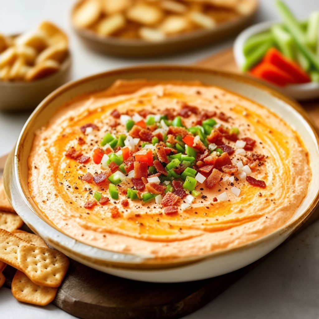 Creamy Bacon-Tomato Delight Dip