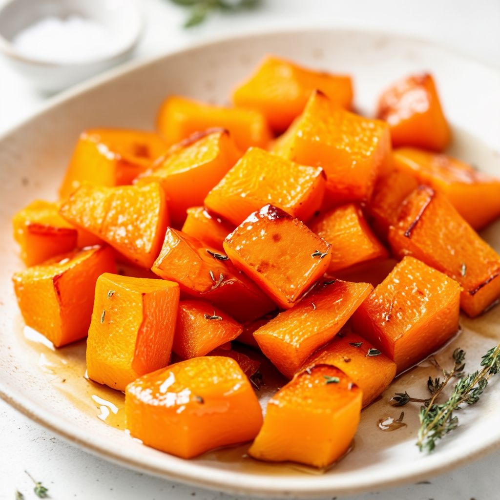 Zucca Butternut Glassata al Miele