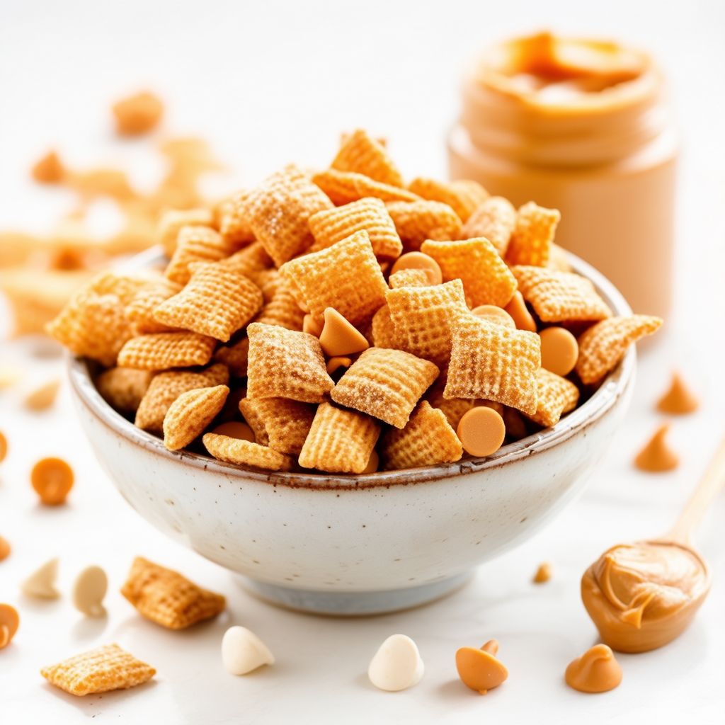Karamell Crunch Snack Mix