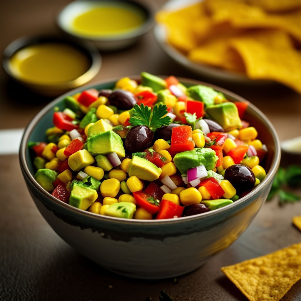 Zesty Avocado Fiesta Salsa