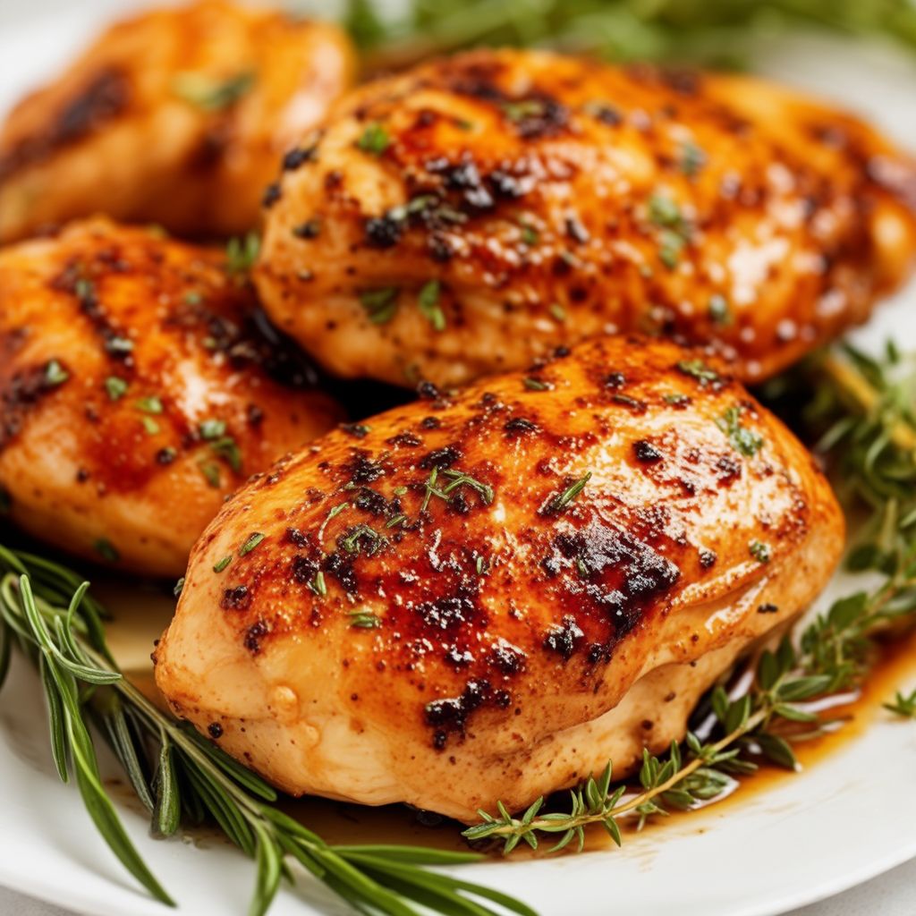 Savory Herb Grilled Chicken