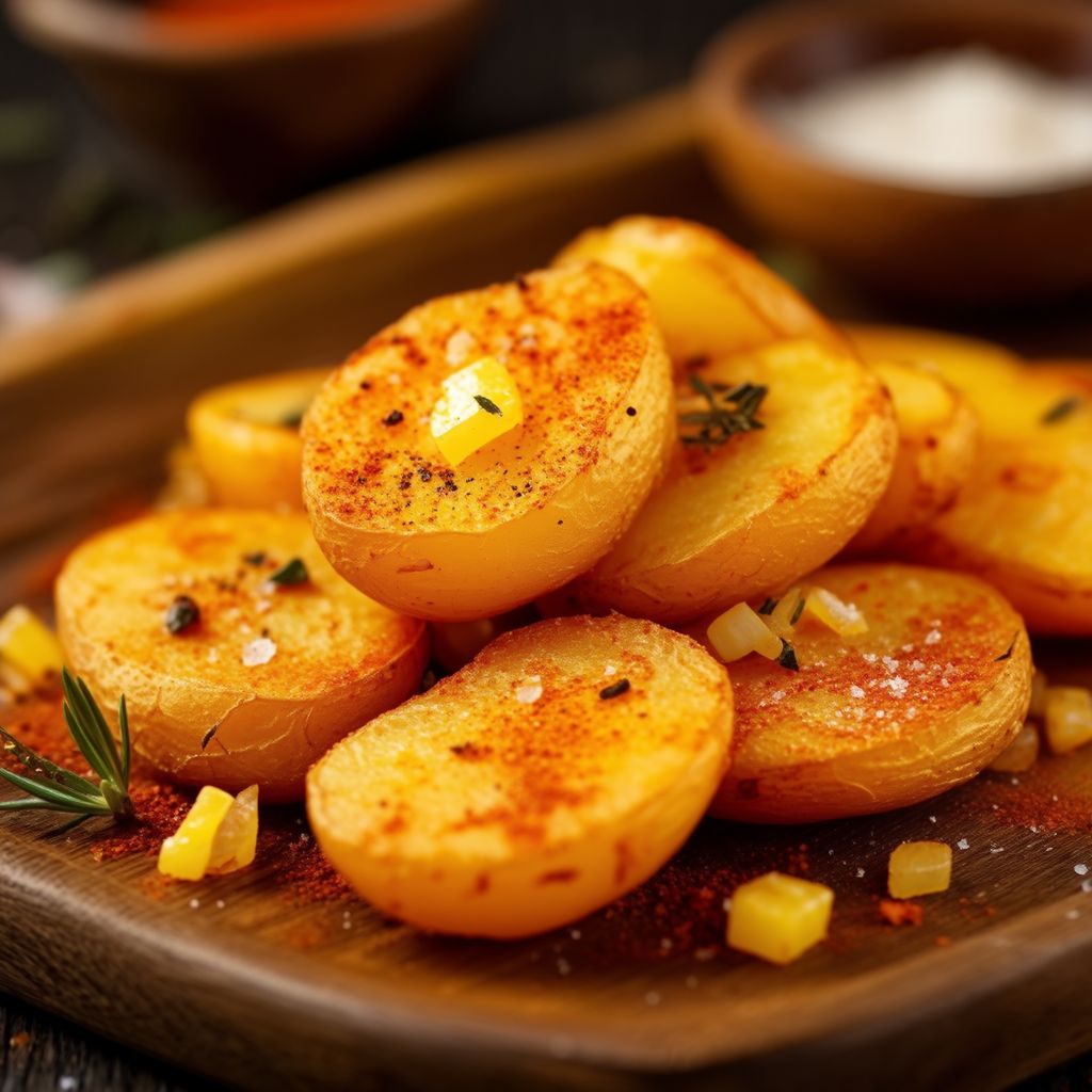 Patate Tedesche Croccanti e Dorate