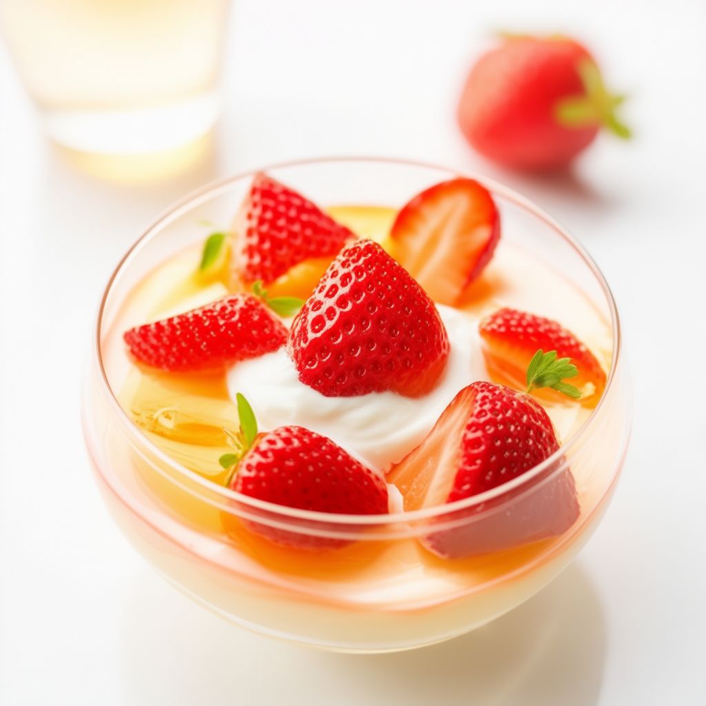 Frischer Obstgenuss mit cremigem Topping