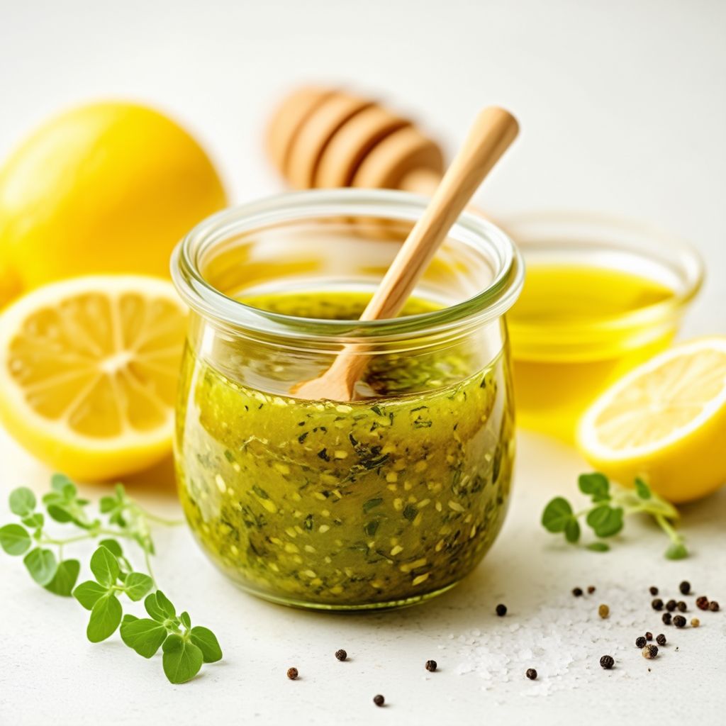 Mediterrane Kräutermarinade