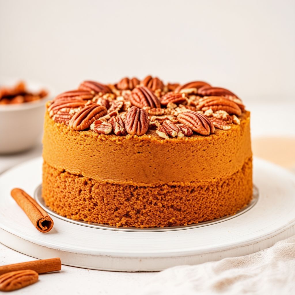 Torta di Zucca e Pecan