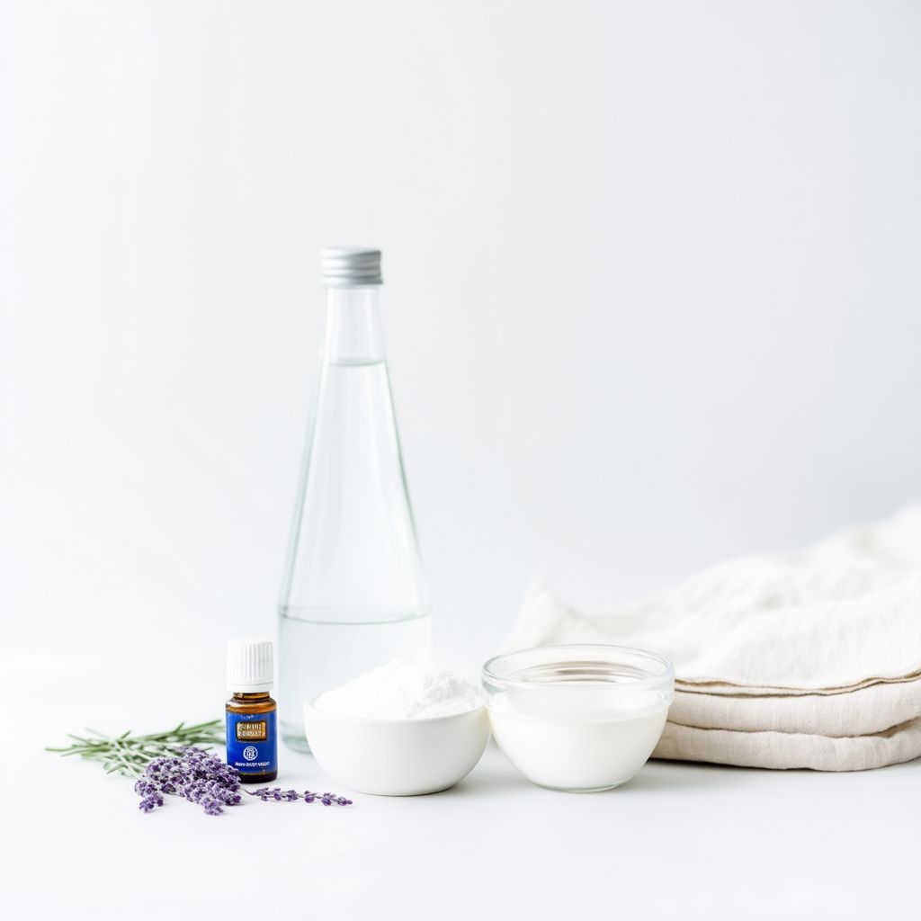 DIY Natural Laundry Softener