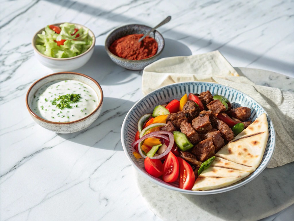 Türkischer Döner Kebap
