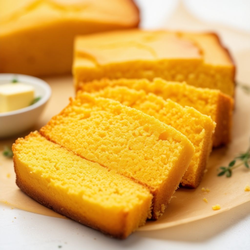 Golden Cornbread Delight