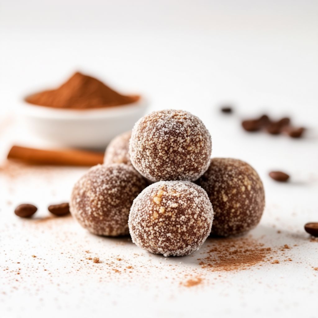 Espresso Walnut Bliss Balls