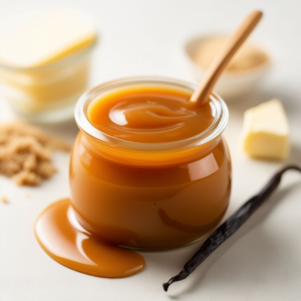 Reiche Butterscotch-Sauce