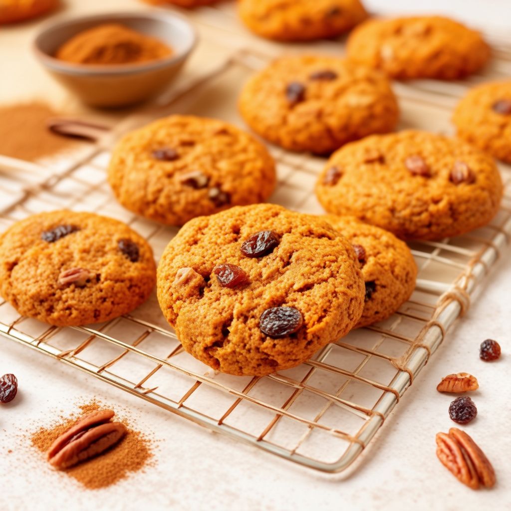 Spiced Carrot Cookies