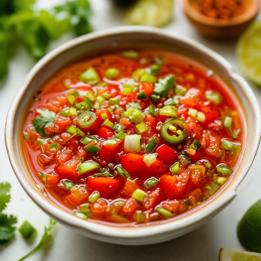 Vibrant Colombian Aji Salsa