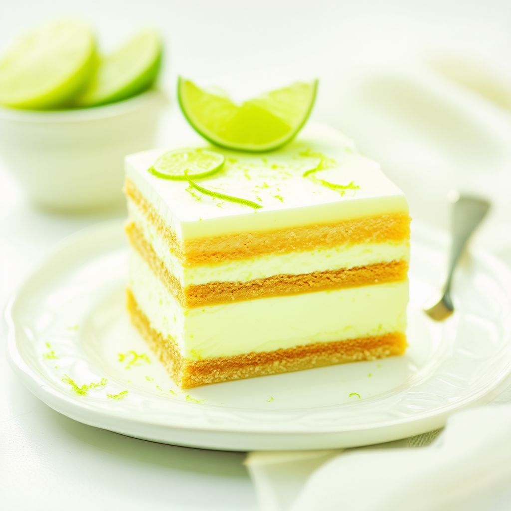 Limettencreme-Keks-Delight