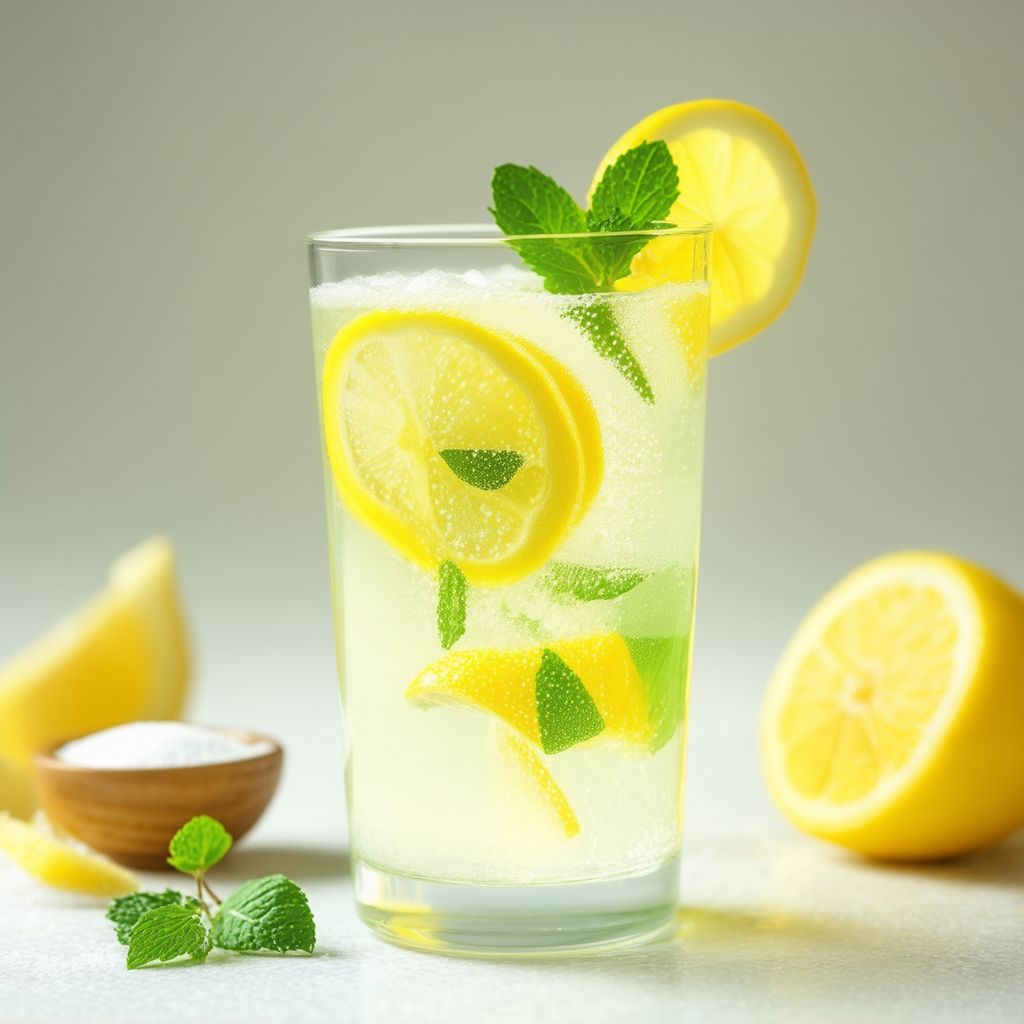 Rinfrescante Spritz al Limone e Menta