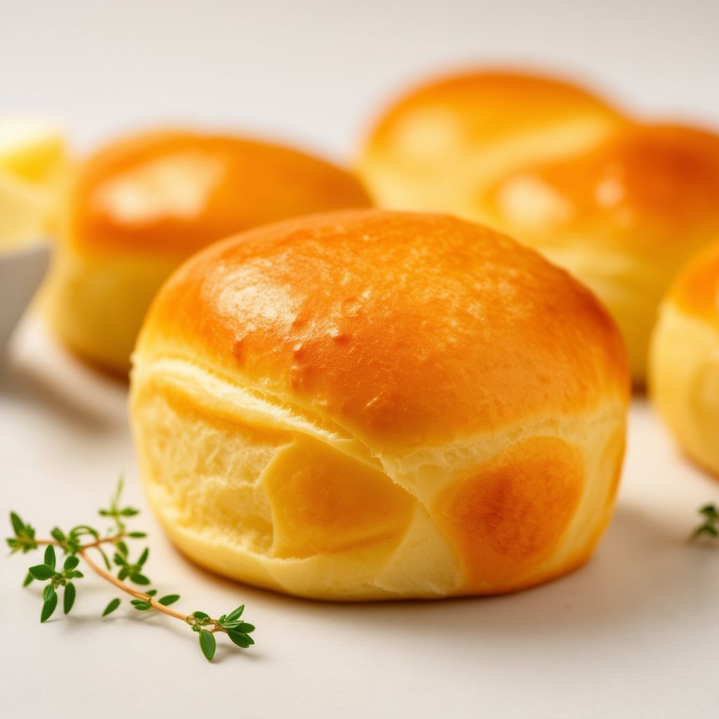 Fluffy Potato Dinner Rolls