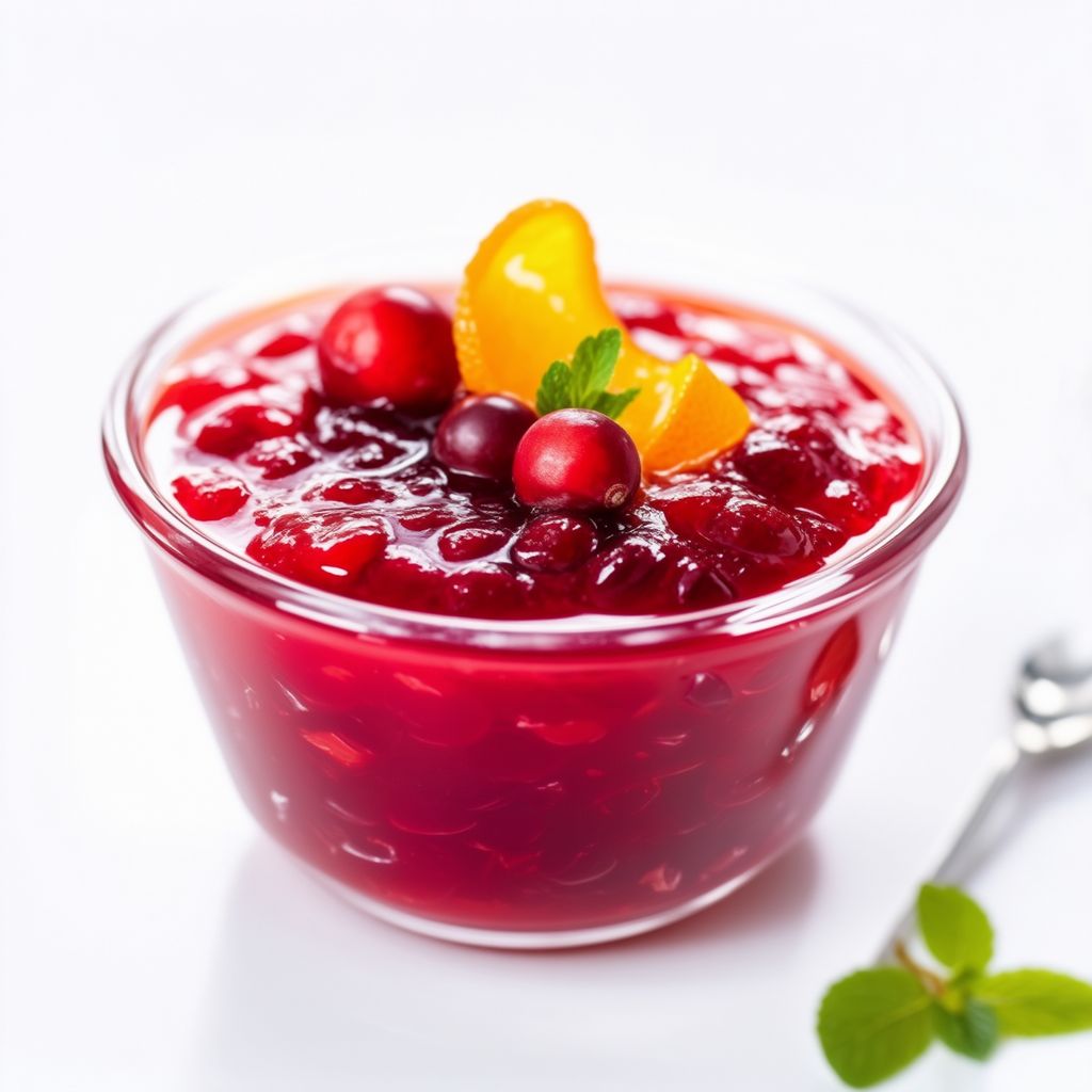 Cranberry Orange Delight Sauce