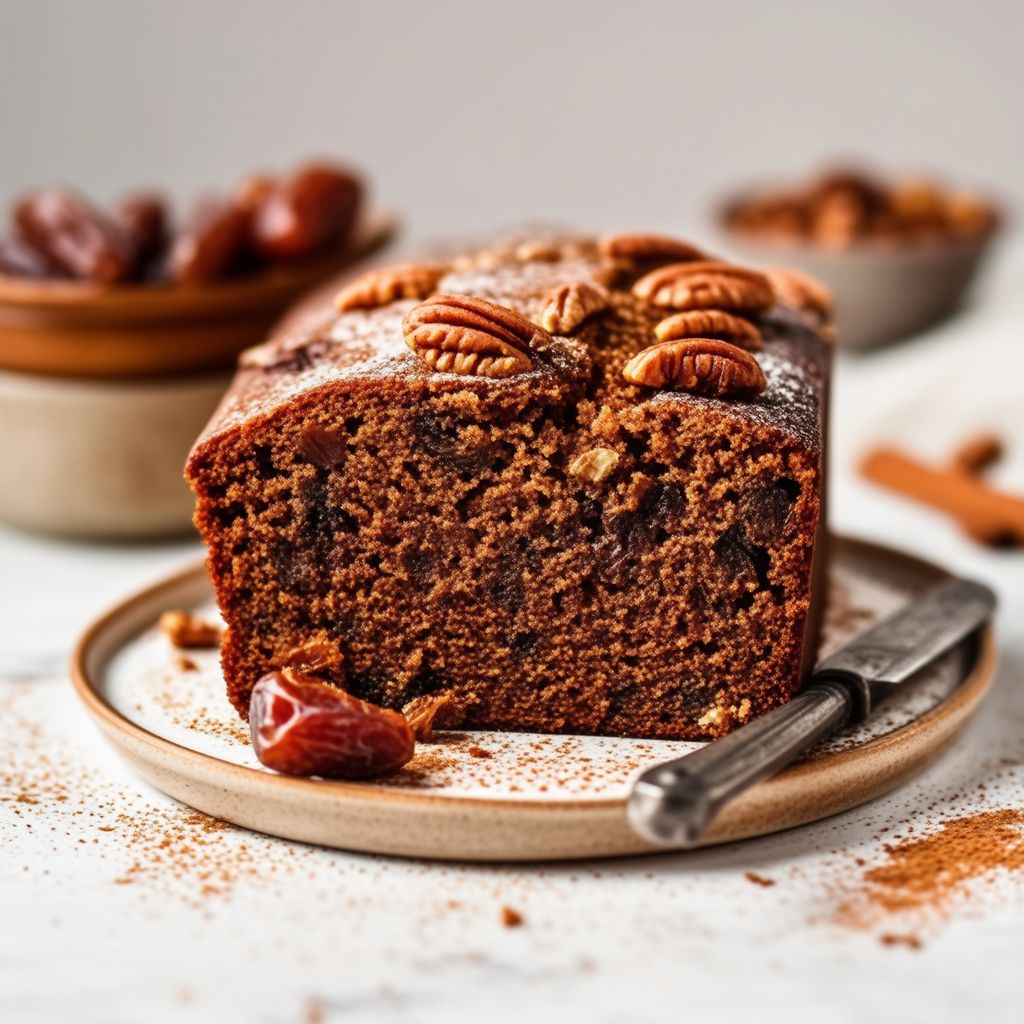 Reicher Feiertagsfrüchtekuchen mit einem Twist