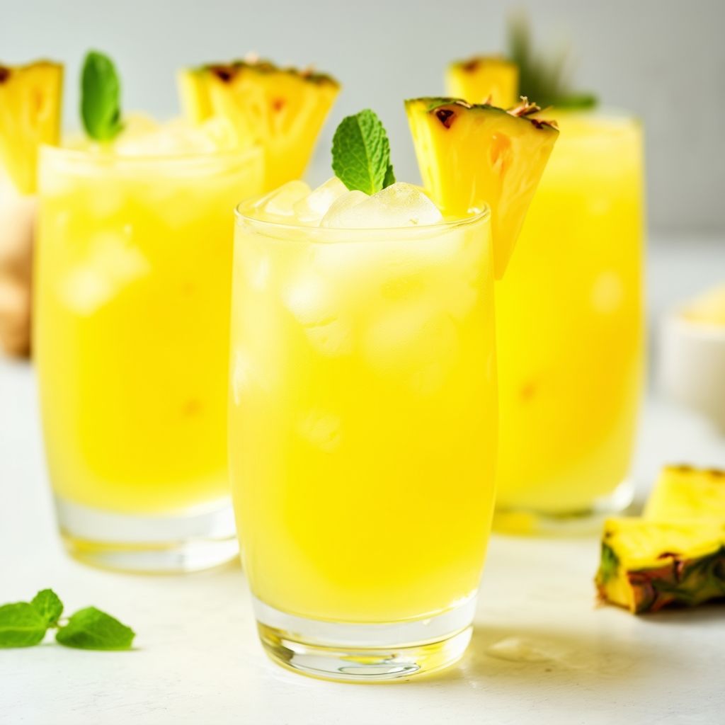 Frizzante Ananas e Zenzero