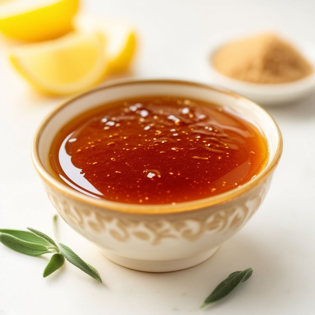 Savory Bourbon-Style Glaze