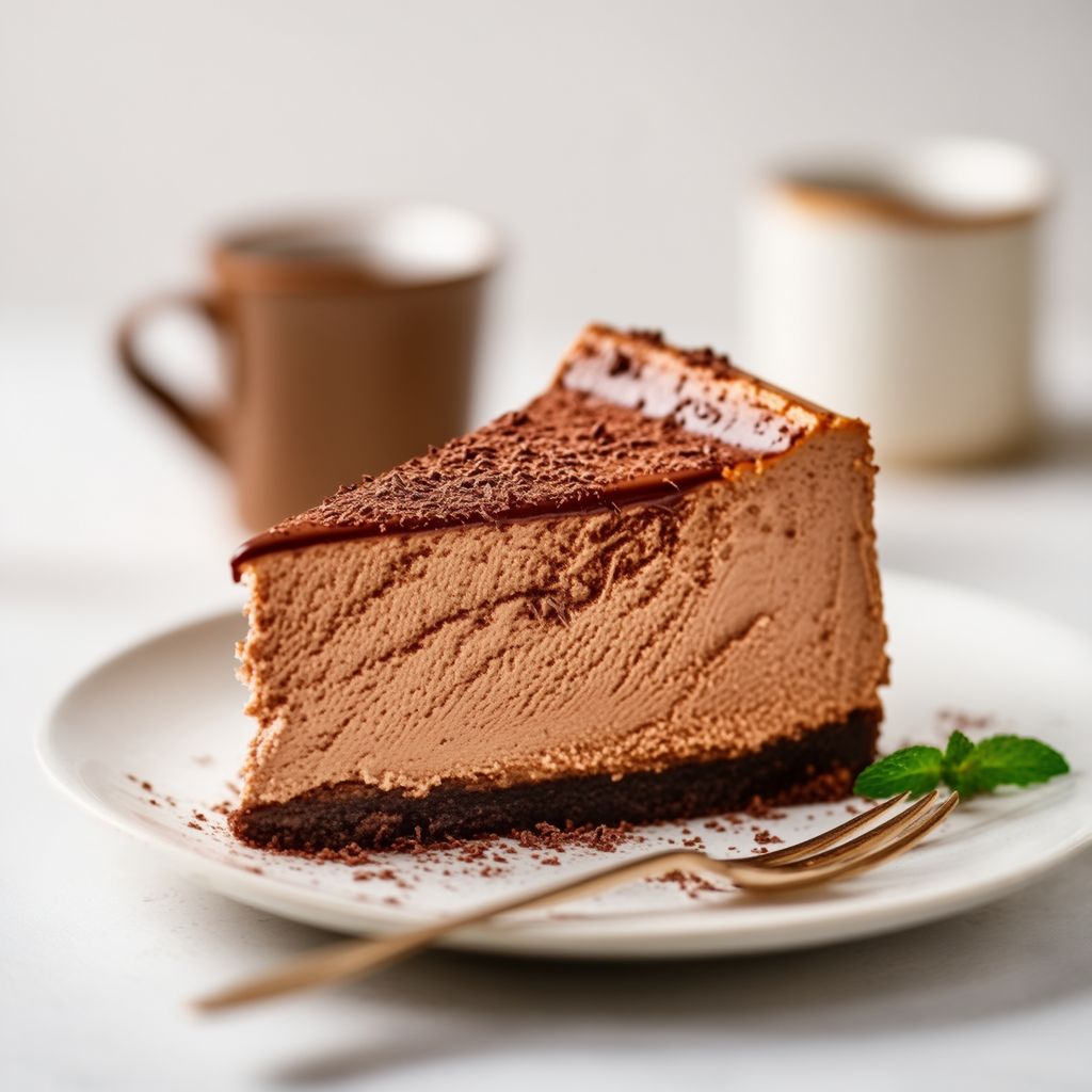 Mocha Delight Cheesecake