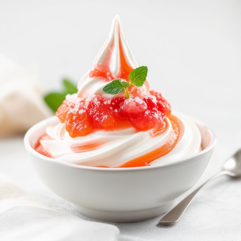 Creamy Frozen Yogurt Delight