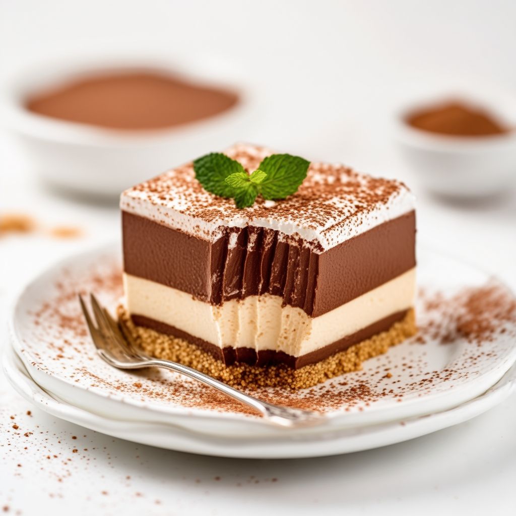 No-Bake Chocolate Pudding Layered Dessert
