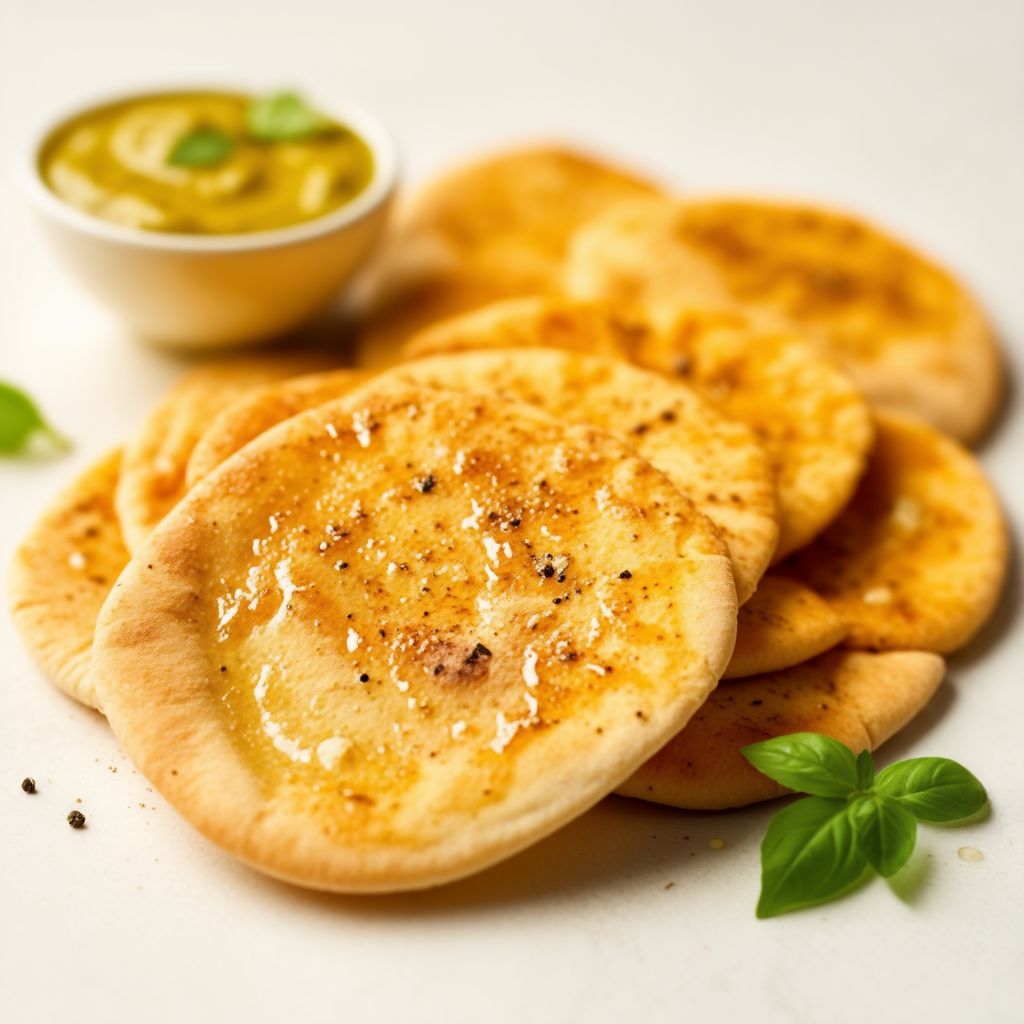 Herbed Pita Crisps