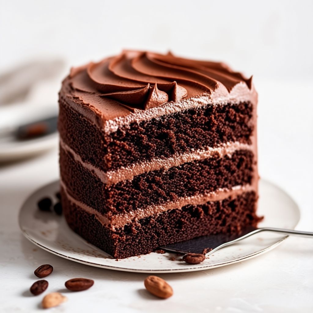 Torta a Strati al Cioccolato Decadente