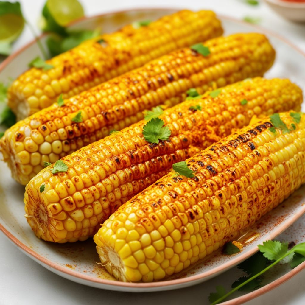 Gegrillter Mais mit würziger Zitrusbutter