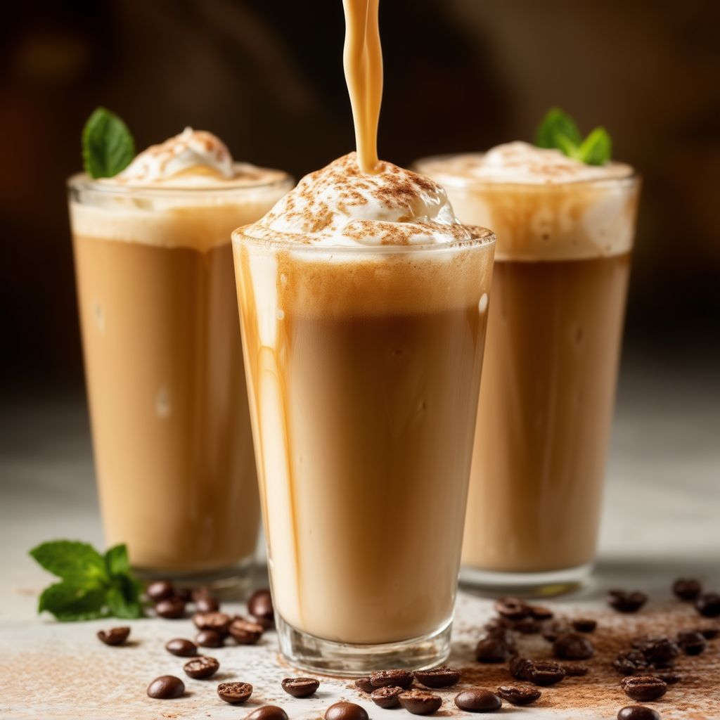 Creamy Irish Coffee Smoothie