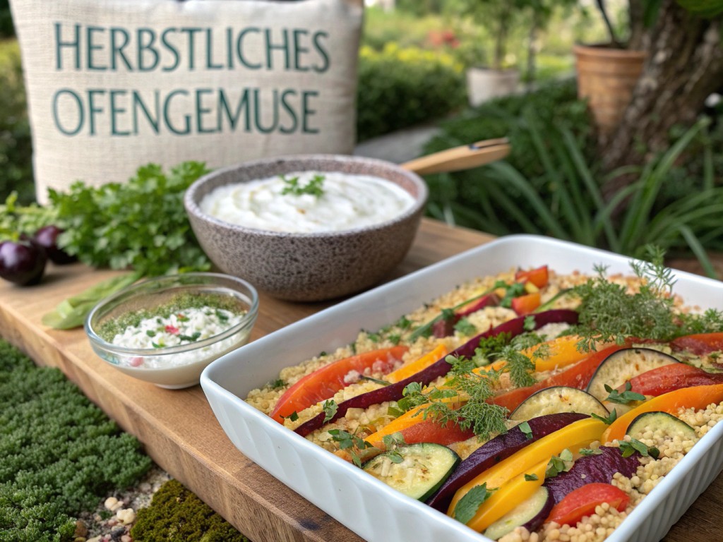 Herbstliches Ofengemüse